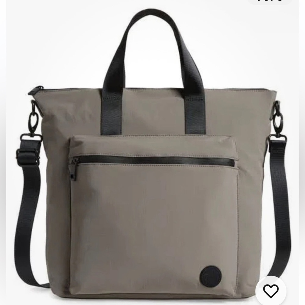 Ted Baker London Tomey Papertouch Tote in Grey $165